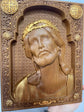 Jesus Christ Wearing Crown of Thorns Wooden Image Classical - Kozak Work Shop