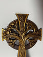 Christian Cross with Tree of Life - Kozak Work Shop