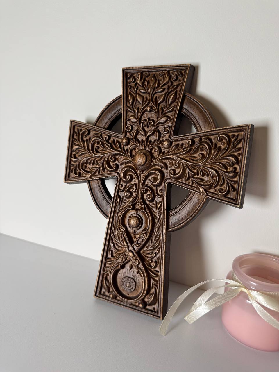 Elegant Tree of Life Cross - Kozak Work Shop