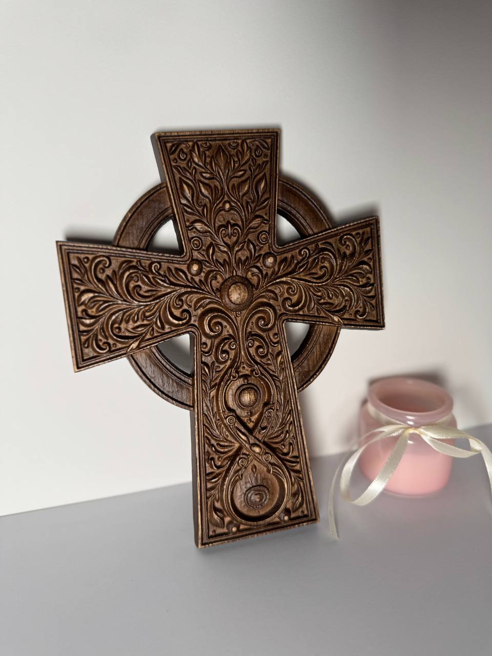 Elegant Tree of Life Cross - Kozak Work Shop