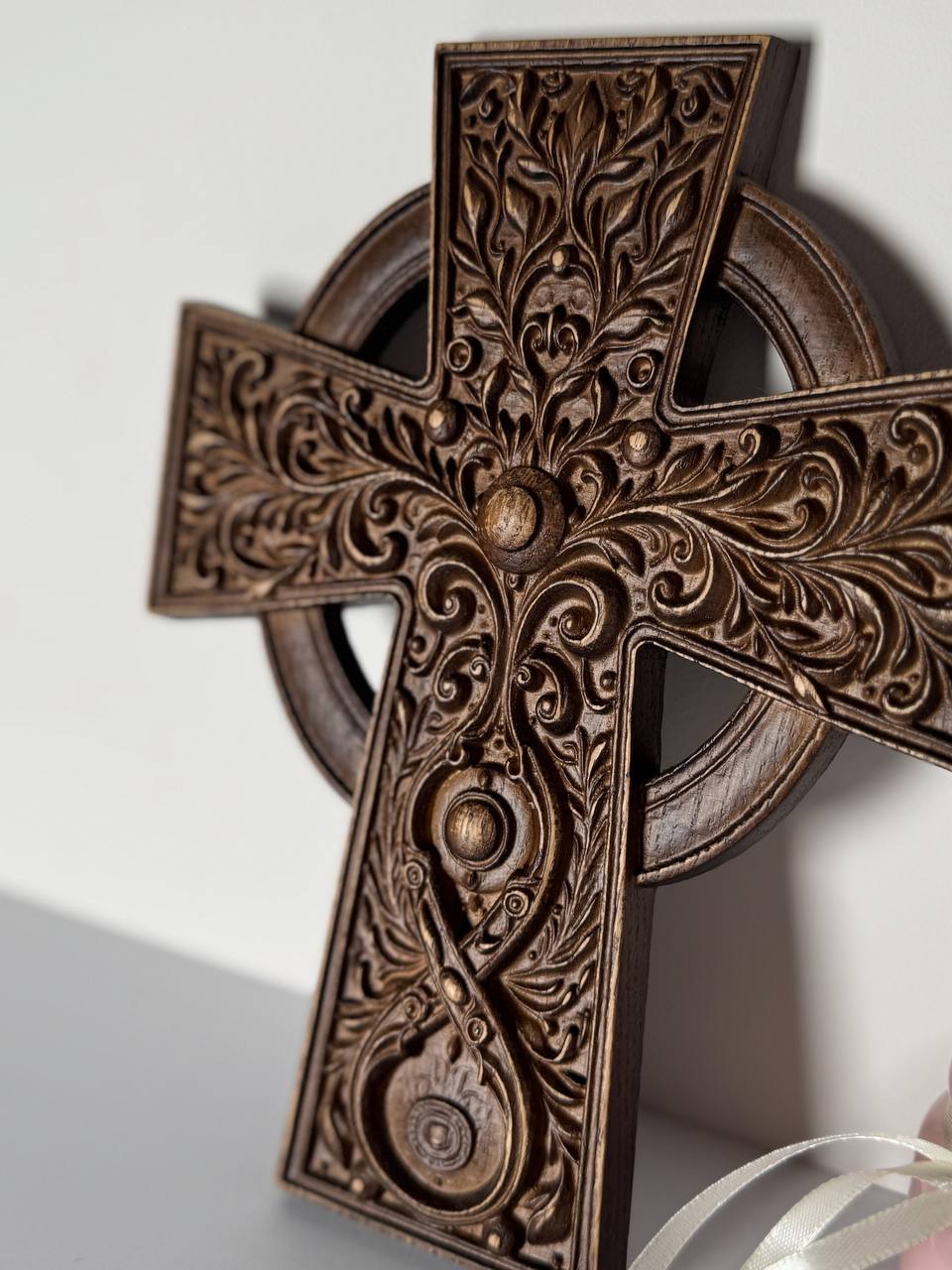 Elegant Tree of Life Cross - Kozak Work Shop