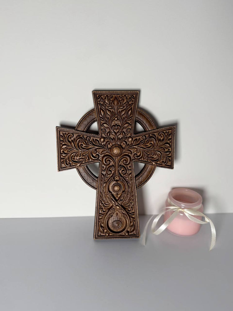 Elegant Tree of Life Cross - Kozak Work Shop