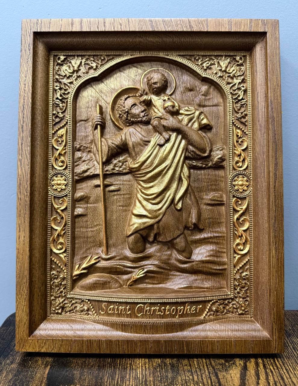 Saint Christopher - Kozak Work Shop