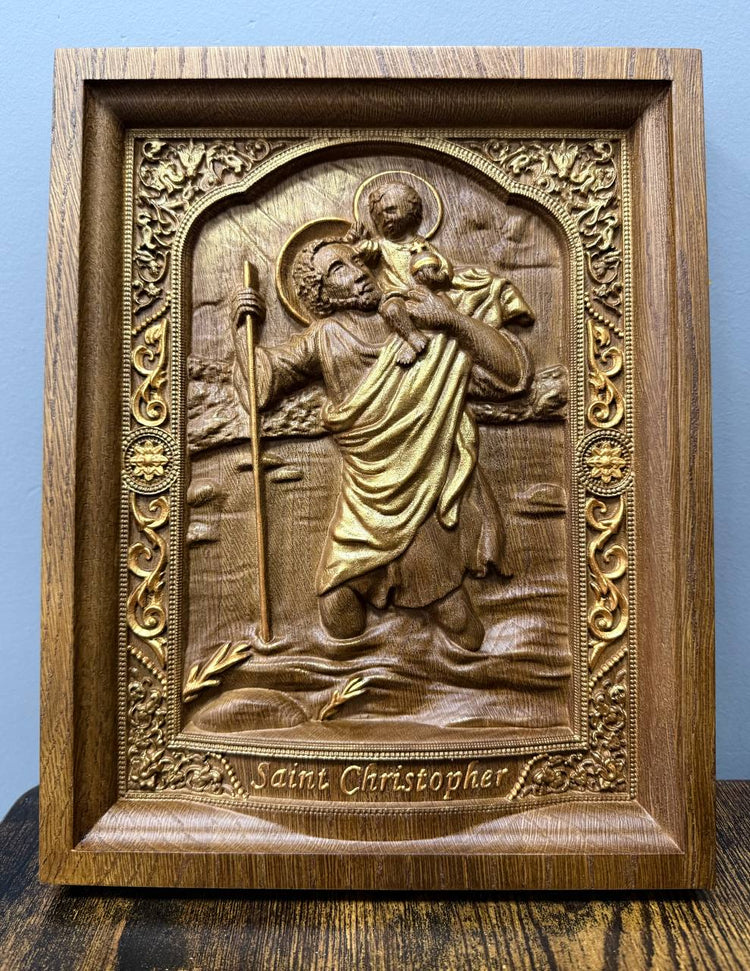 Saint Christopher - Kozak Work Shop
