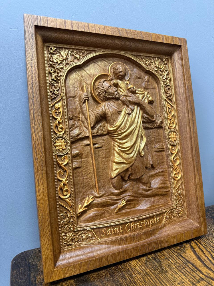 Saint Christopher - Kozak Work Shop