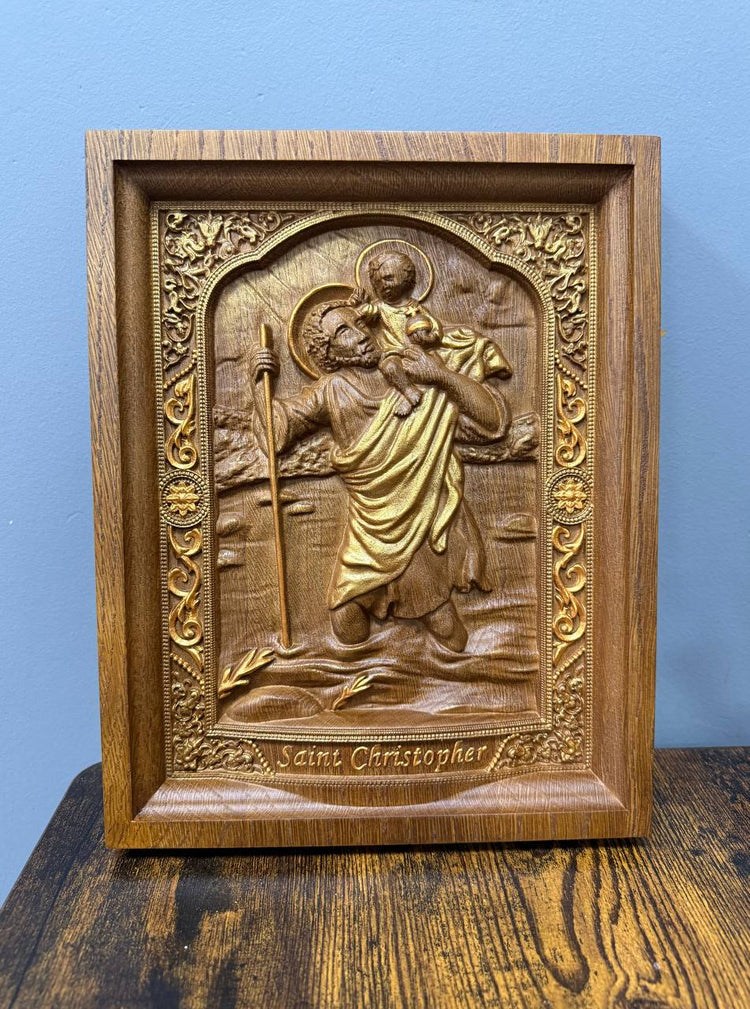 Saint Christopher - Kozak Work Shop