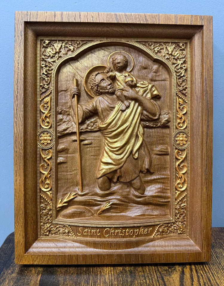 Saint Christopher - Kozak Work Shop