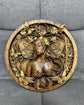 Fairy wooden plaque home decor - Kozak Work Shop