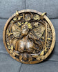 Fairy wooden plaque home decor - Kozak Work Shop