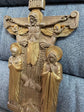 Hand-Painted Christian Wall Art Golgotha icon - Kozak Work Shop