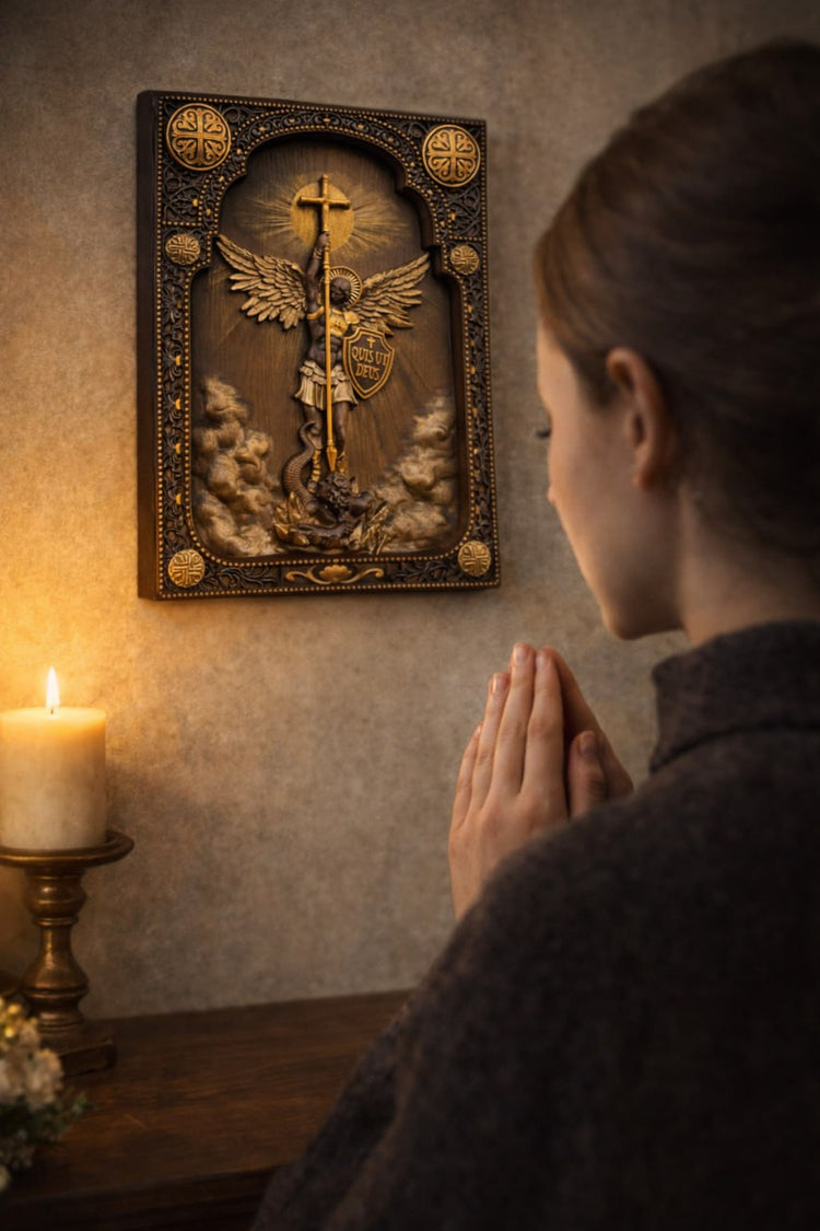 St Michael Archangel Images - Kozak Work Shop