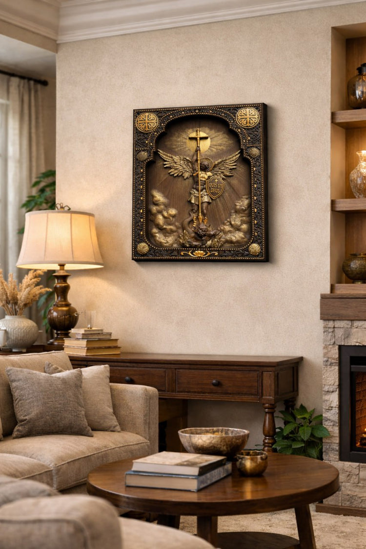 St Michael Archangel Images - Kozak Work Shop