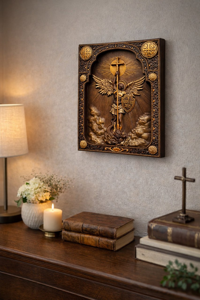 St Michael Archangel Images - Kozak Work Shop