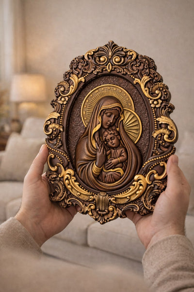 Mother Mary Orthodox Icon - Kozak Work Shop