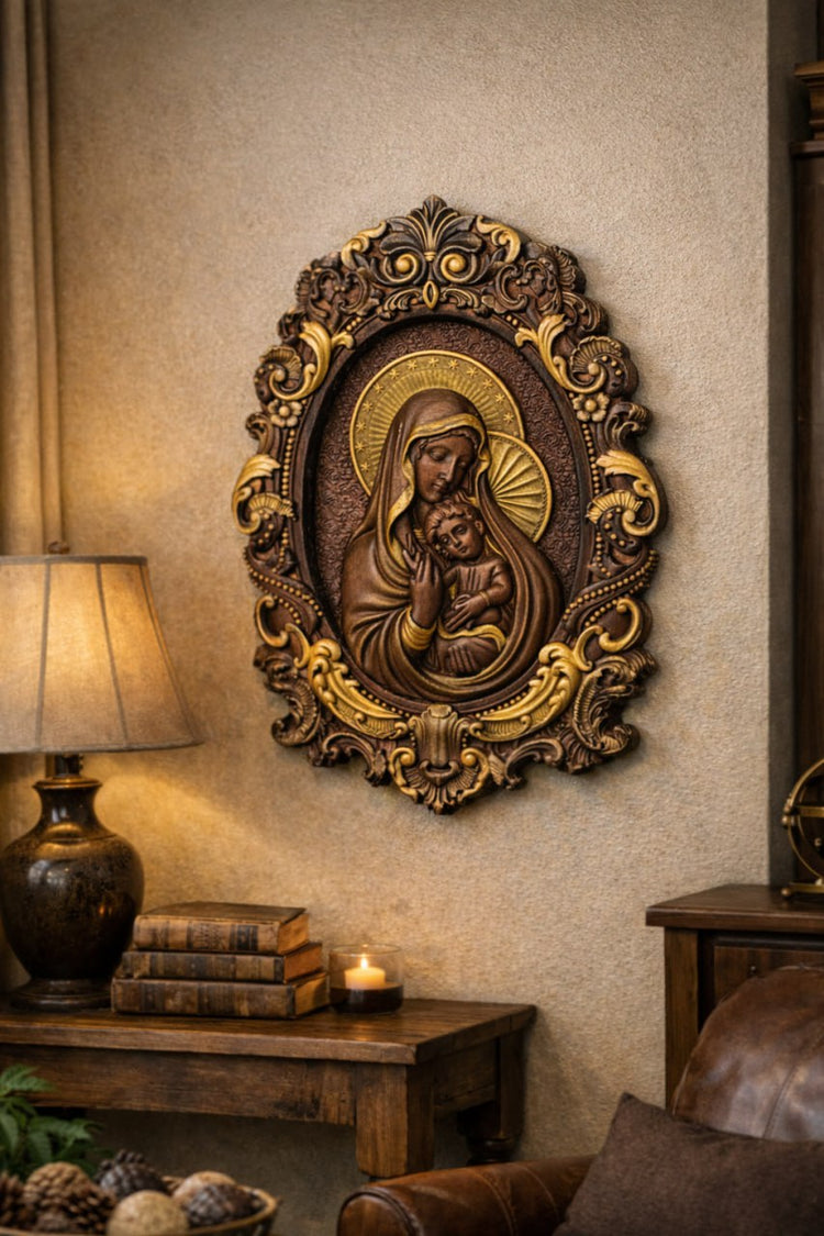 Mother Mary Orthodox Icon - Kozak Work Shop