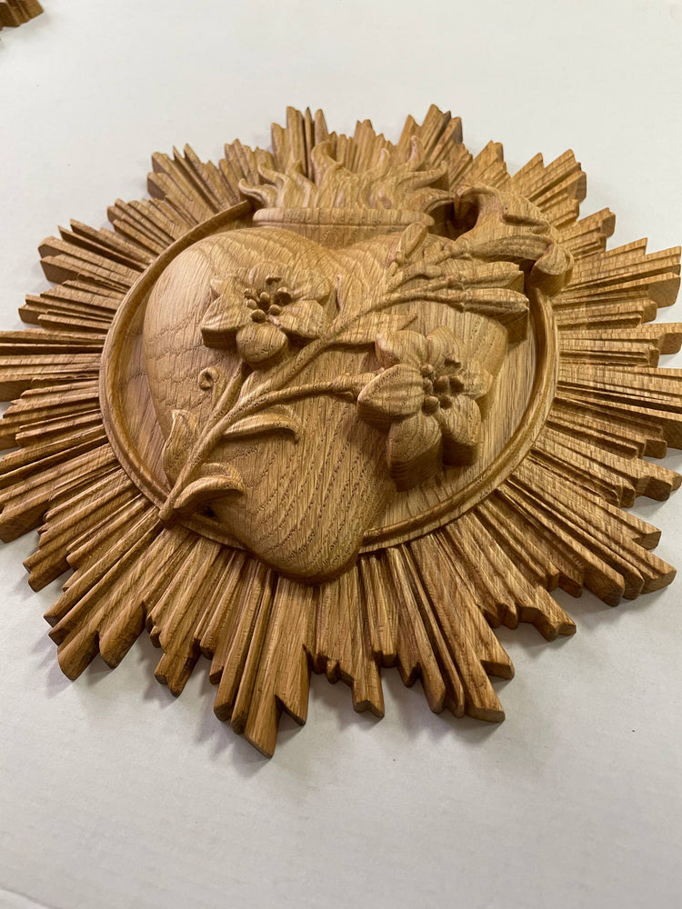 Catholic Three Sacred Hearts - Kozak Work Shop