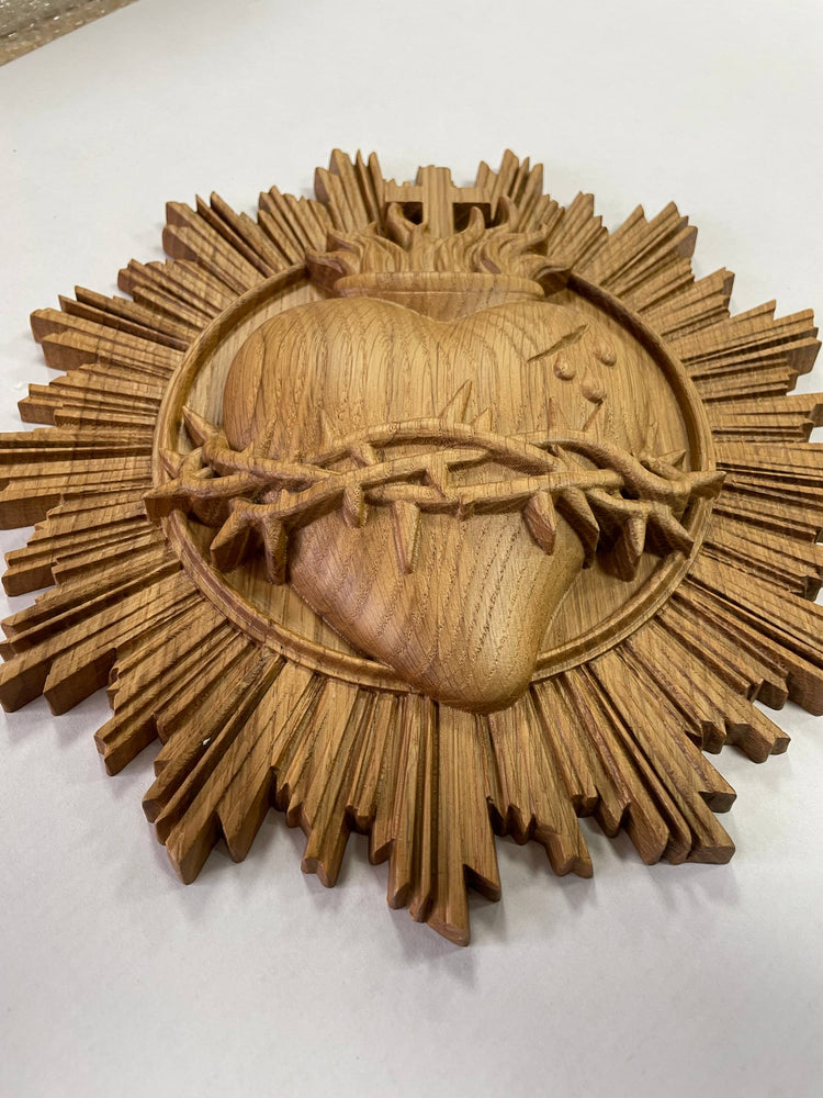 Catholic Three Sacred Hearts - Kozak Work Shop