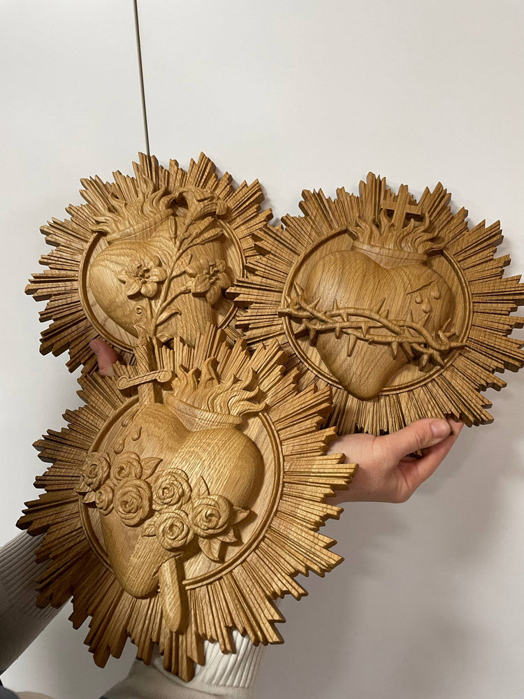 Catholic Three Sacred Hearts - Kozak Work Shop