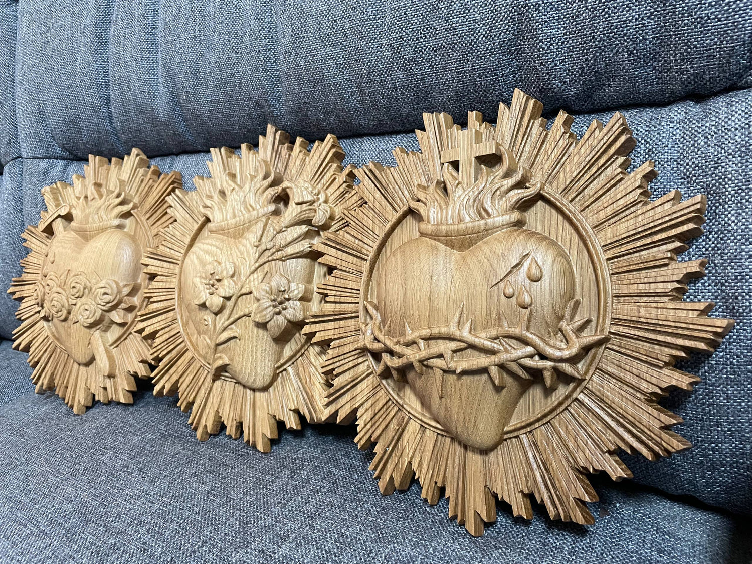 Catholic Three Sacred Hearts - Kozak Work Shop