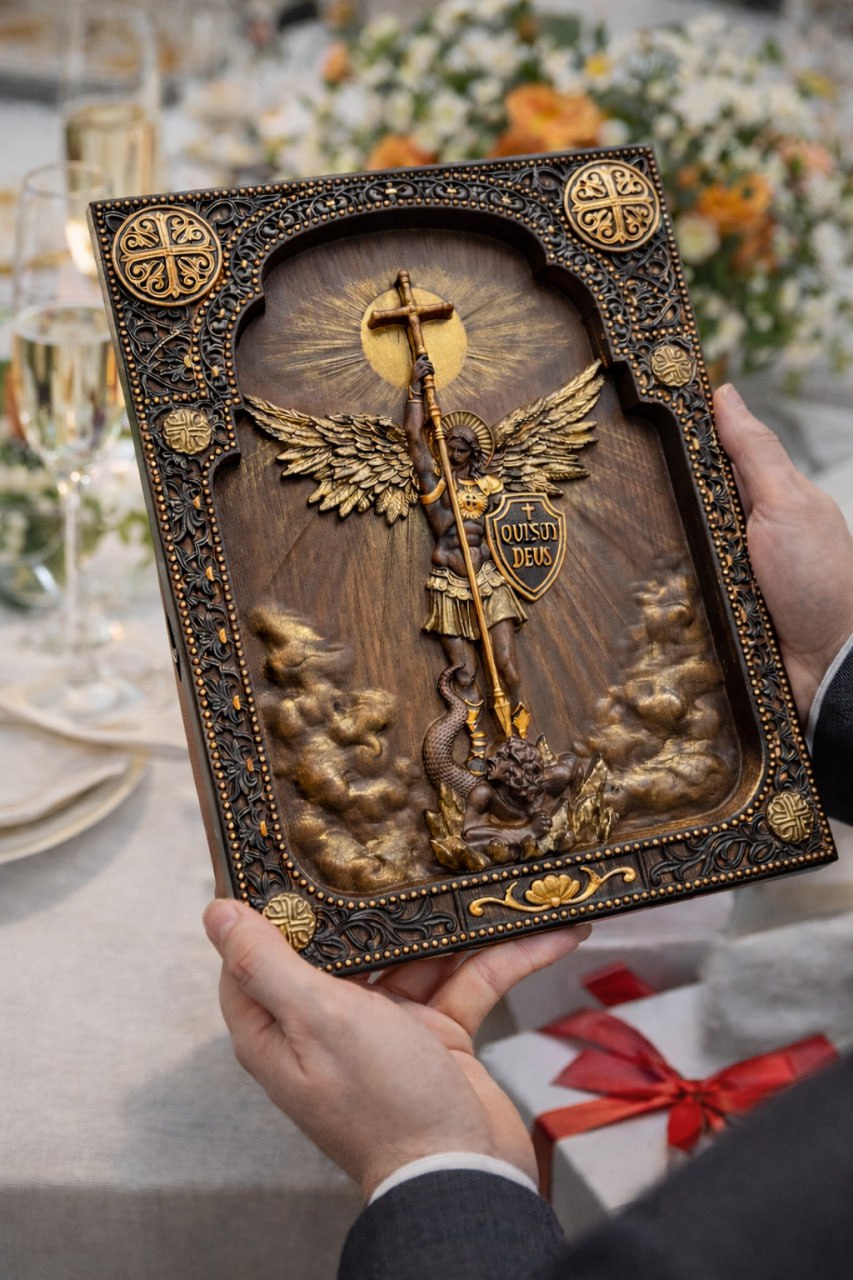 St Michael Archangel Images - Kozak Work Shop