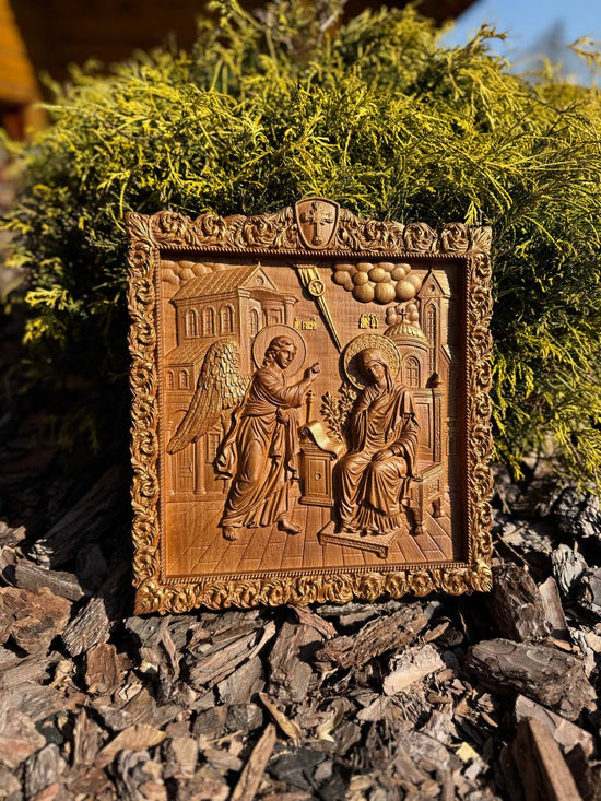 Annunciation of Mary Artwork - Kozak Work Shop