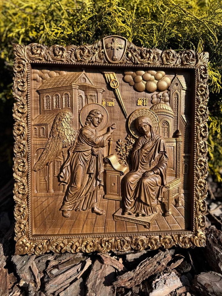Annunciation of Mary Artwork - Kozak Work Shop