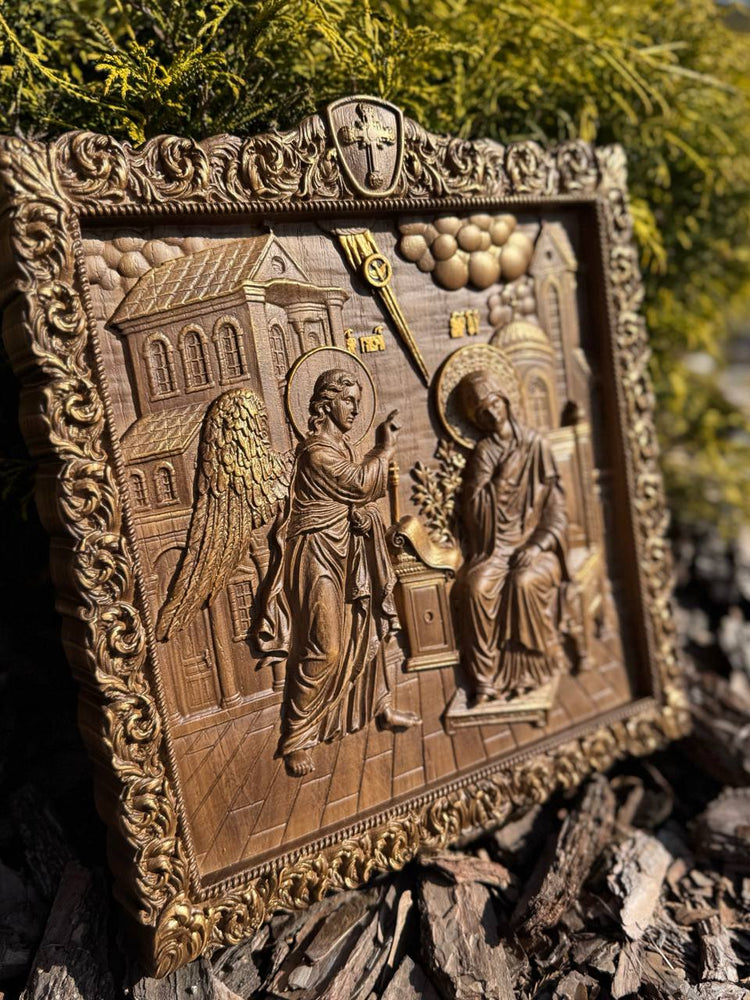 Annunciation of Mary Artwork - Kozak Work Shop
