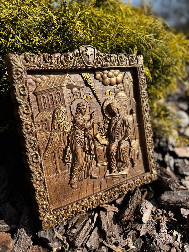 Annunciation of Mary Artwork - Kozak Work Shop