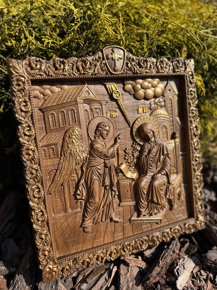 Annunciation of Mary Artwork - Kozak Work Shop