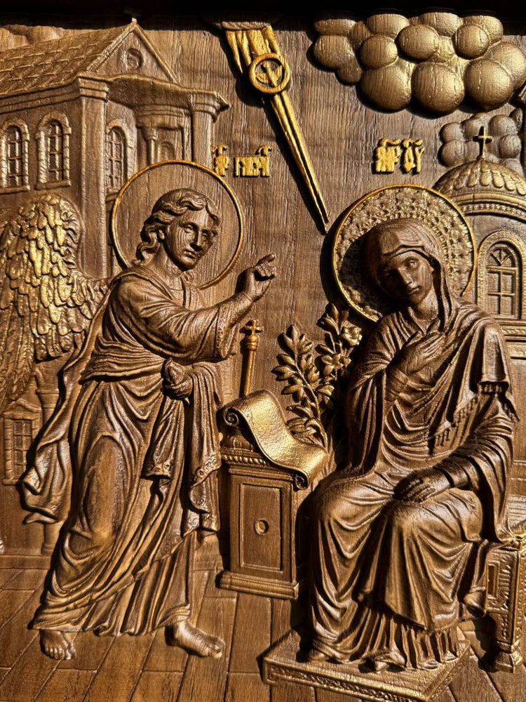 Annunciation of Mary Artwork - Kozak Work Shop