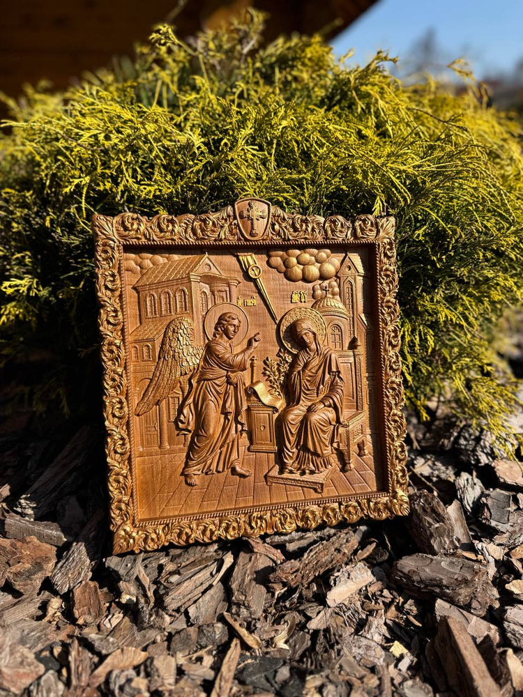 Annunciation of Mary Artwork - Kozak Work Shop