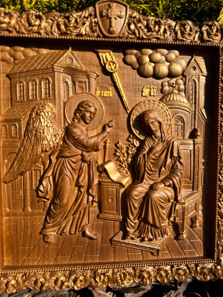 Annunciation of Mary Artwork - Kozak Work Shop