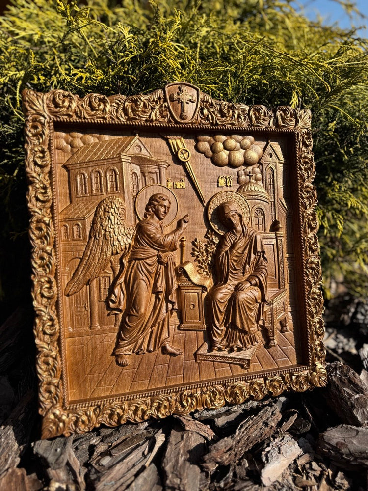 Annunciation of Mary Artwork - Kozak Work Shop