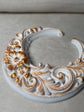 Flower Moon Wooden Wall Art - Kozak Work Shop