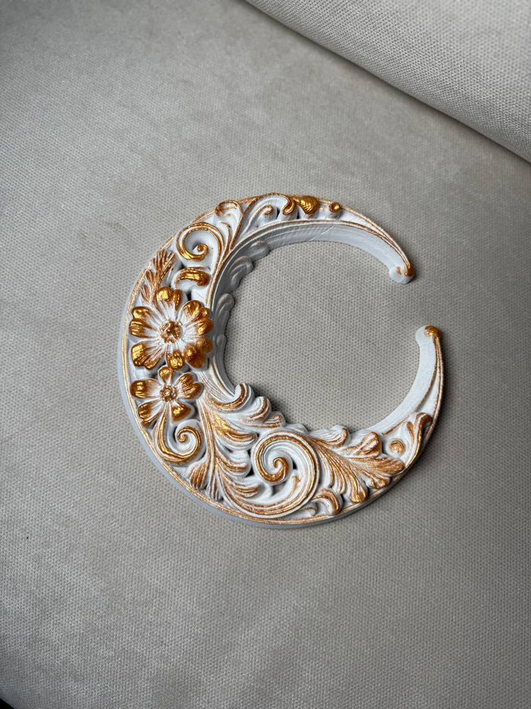 Flower Moon Wooden Wall Art - Kozak Work Shop
