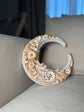 Flower Moon Wooden Wall Art - Kozak Work Shop