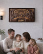 Last Supper with gold painting