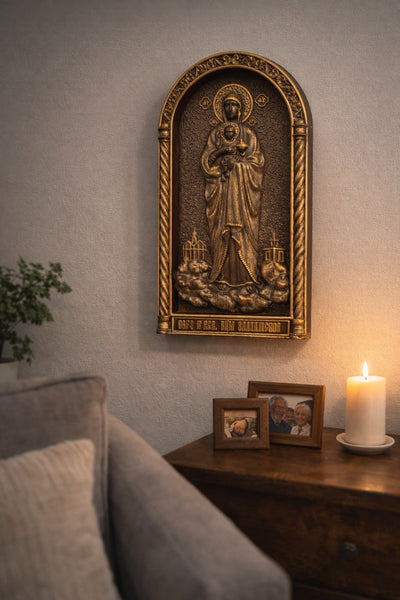 Valaam Icon of the Mother of God