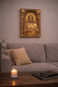 Sacred Heart of Jesus Wooden icon