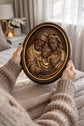 Holy Familly Wooden Carved Icon