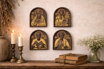 Set of Four Evangelists