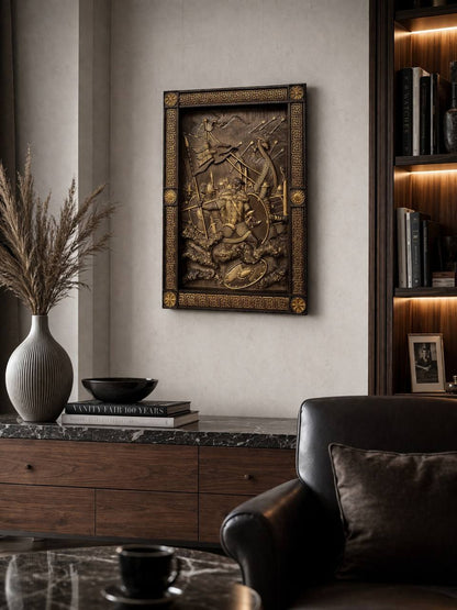 Viking decor Handcrafted Wall Art