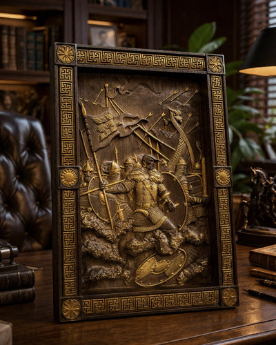 Viking decor Handcrafted Wall Art