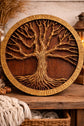 Tree of life Wooden Bas Relief