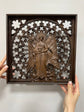 Archangel Raphael Wood Wall Plaque