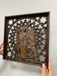 Archangel Raphael Wood Wall Plaque