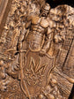 Ukrainian Cossack Warrior Wall Art