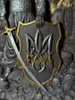 Ukrainian Cossack Warrior Wall Art