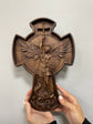 St. Michael Wooden Cross