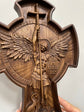 St. Michael Wooden Cross